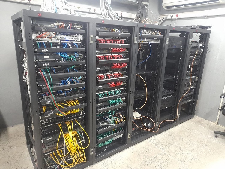 خدمات شبکه در تهران و خدمات شبکه در محل