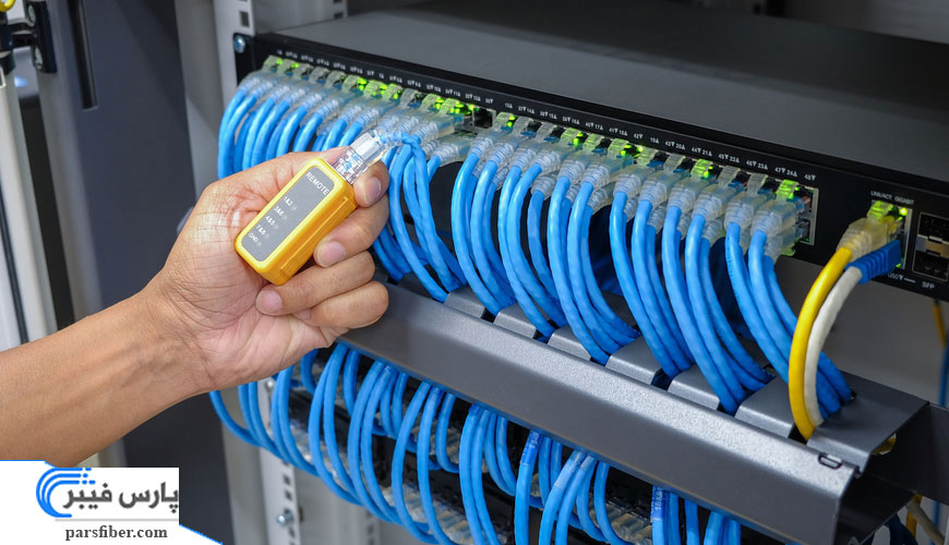 تست و عیب یابی فیبر نوری