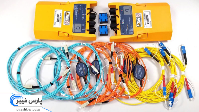 تجهیزات موردنیاز برای تست فیبر نوری