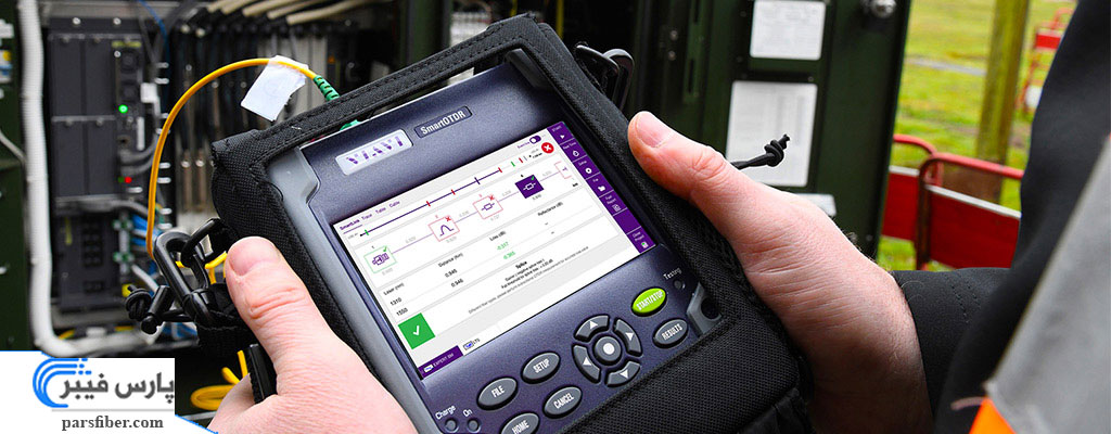 روش های عیب یابی در شبکه های فیبر نوری