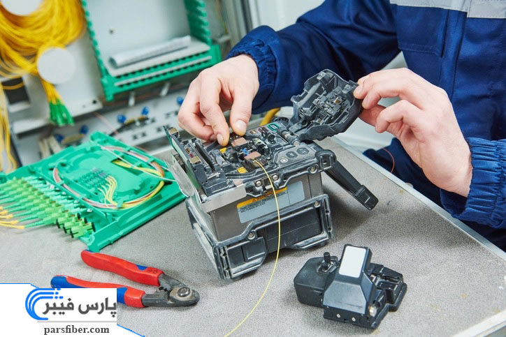 آزمون های بازرسی کیفیت فیبر نوری