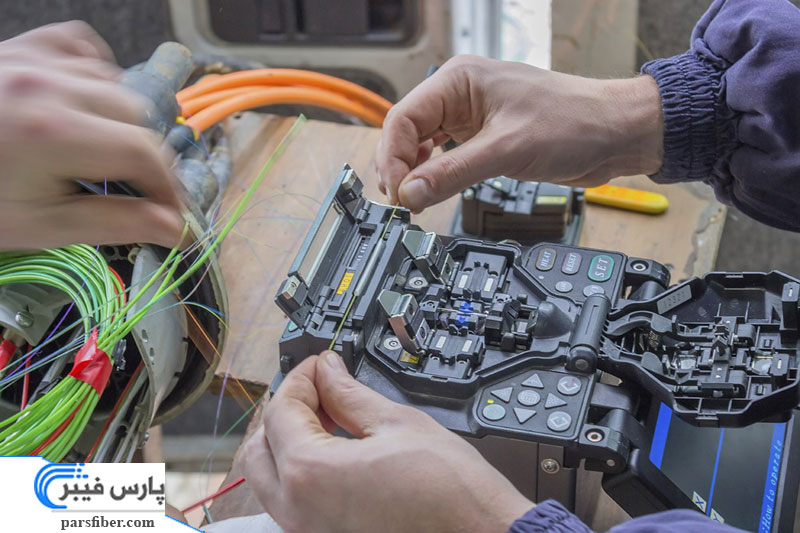 تست تلفنی و تست نوری در فیبر نوری