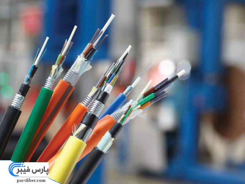 انتخاب کابل کشی هوایی فیبر نوری