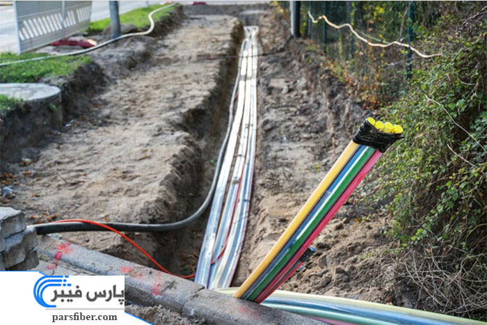ابزارهای موردنیاز حفاری فیبر نوری