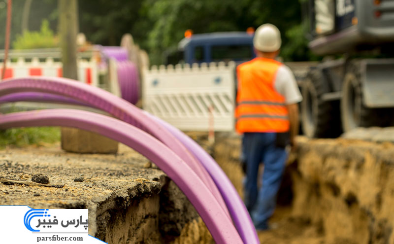 راهکارهای رعایت ایمنی در حفاری و کابل کشی زمینی