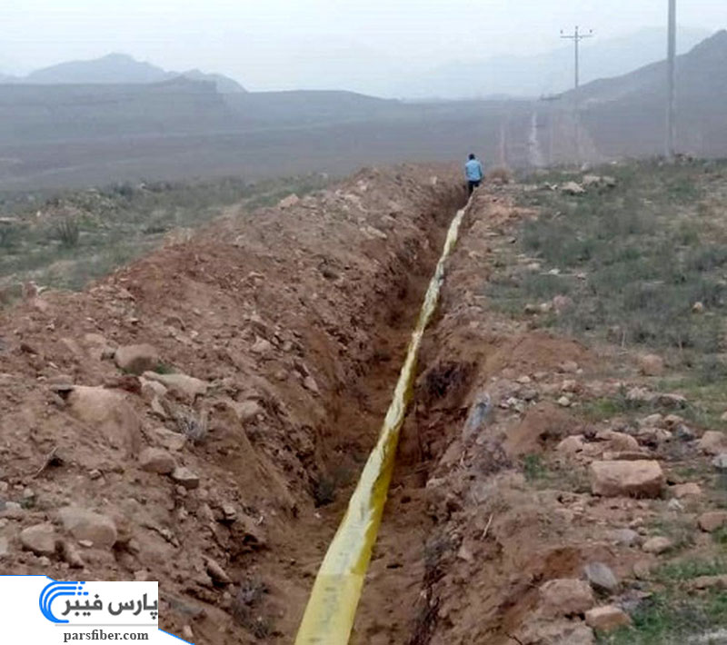 تأثیر حفاری و کابل کشی زمینی بر عملکرد شبکه فیبر نوری