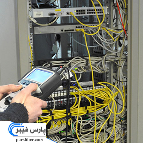 فرآیند تست و عیب‌یابی در سیستم FTTH