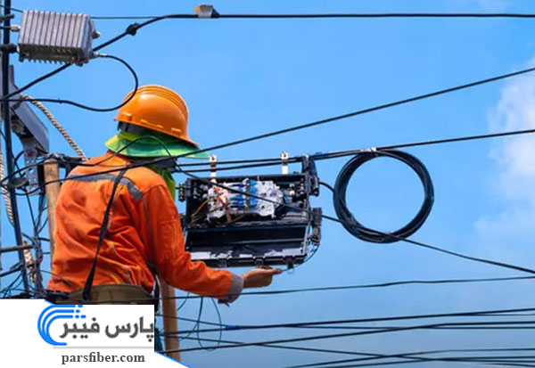 روش‌های صحیح کابل کشی فیبر نوری در داخل ساختمان