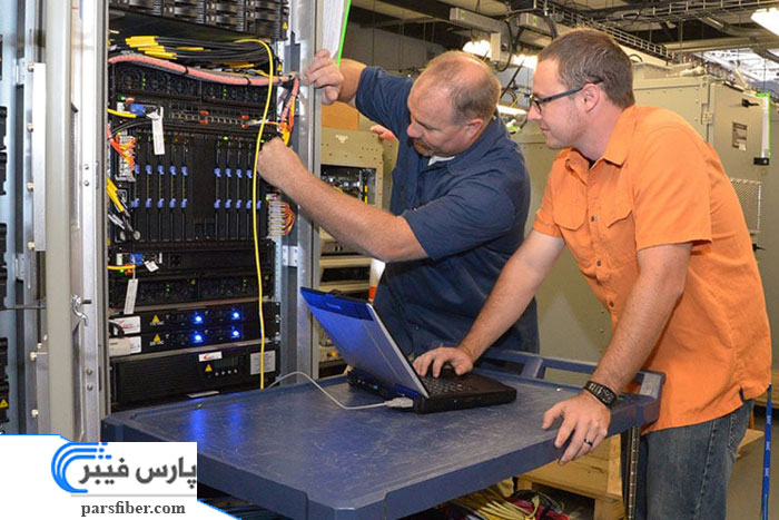 نکات مهم در تعمیر قطعی ارتباط فیبر نوری