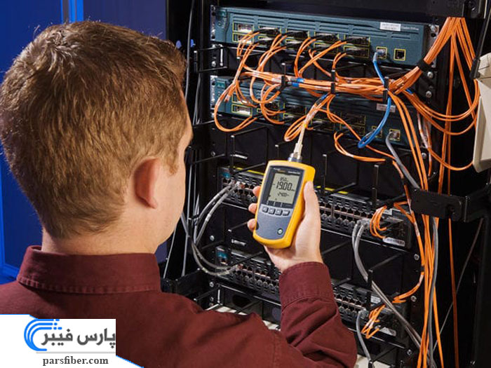 ارزیابی اثرات تعمیرات بر کیفیت ارتباط فیبر نوری