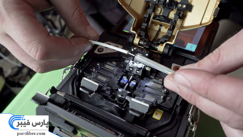 مشکلات و چالش‌های معمول در مفصل بندی فیوژن فیبر نوری