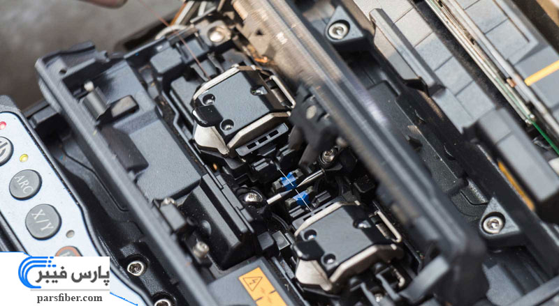 بهبود کارایی فیوژن فیبر نوری از طریق مفصل بندی بهتر