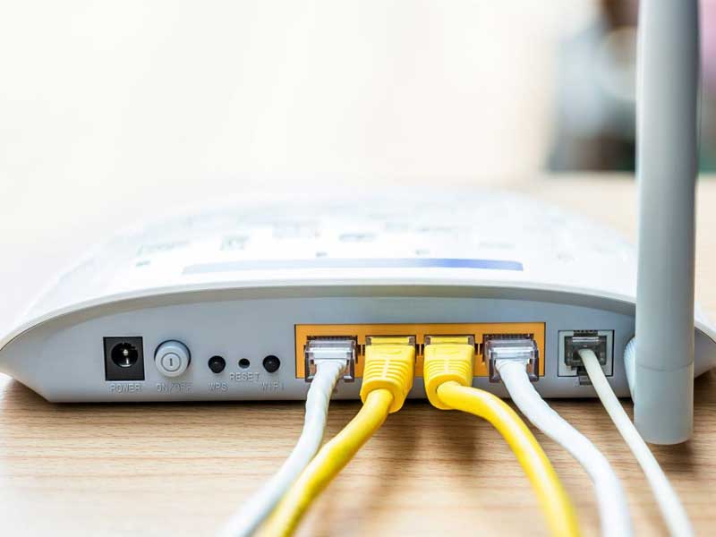 تفاوت پورت LAN و WAN چیست