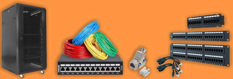 انواع تجهیزات پسیو شبکه