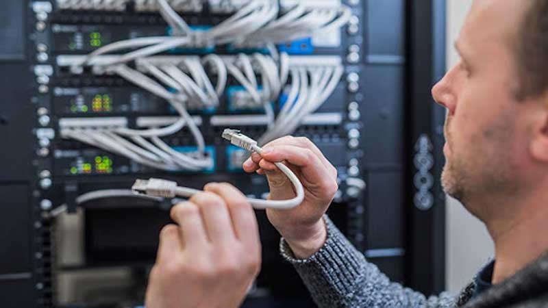 روشهای نگهداری و پشتیبانی از تجهیزات پسیو شبکه