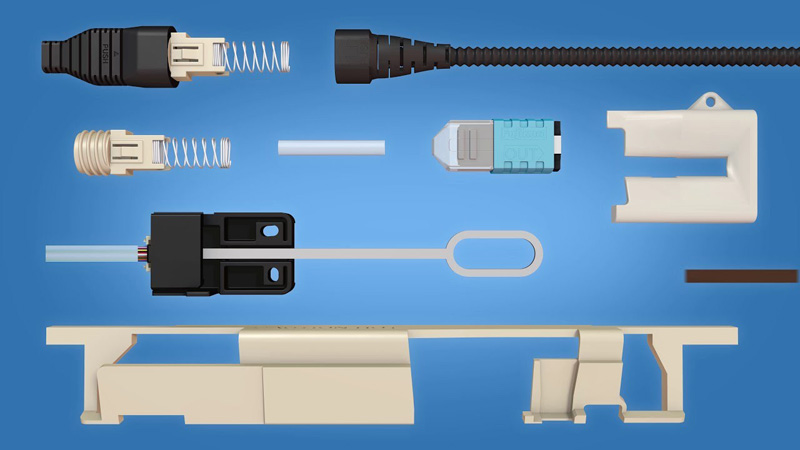 نحوه کارکرد و عملکرد کانکتور فیبر نوری