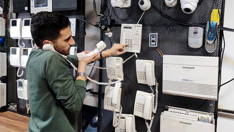 خدمات نصب و تعمیر سانترال