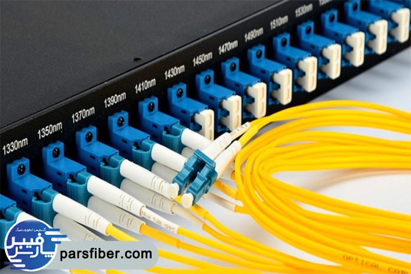 بررسی پولیش کانکتورهای پچ کورد کابل نوری