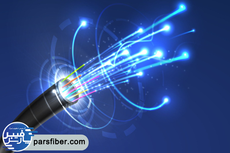 انواع کابل رشته نوری از نظر ساختار فیزیکی