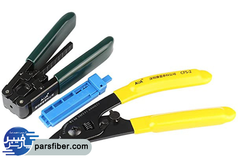 انواع استریپر فیبر نوری و کاربرد هر کدام 