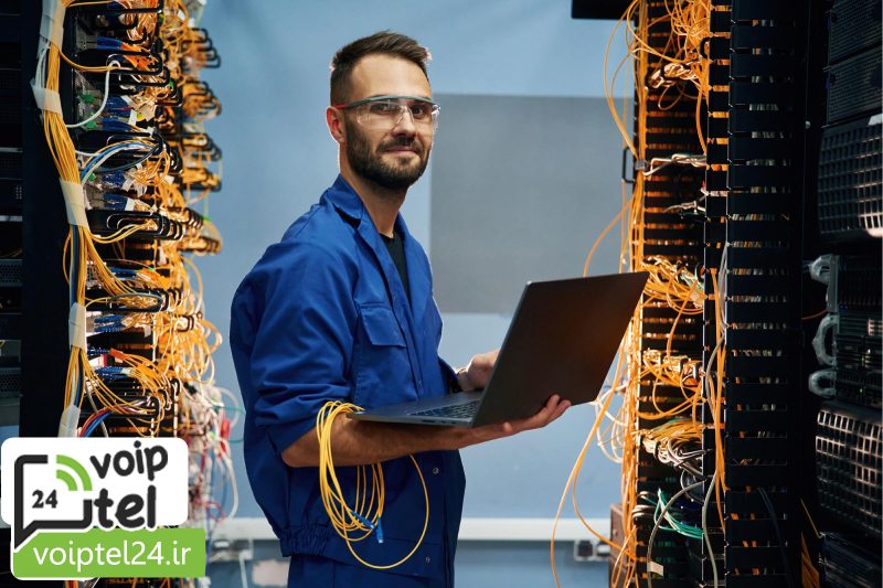 طراحی اتاق سرور استاندارد 