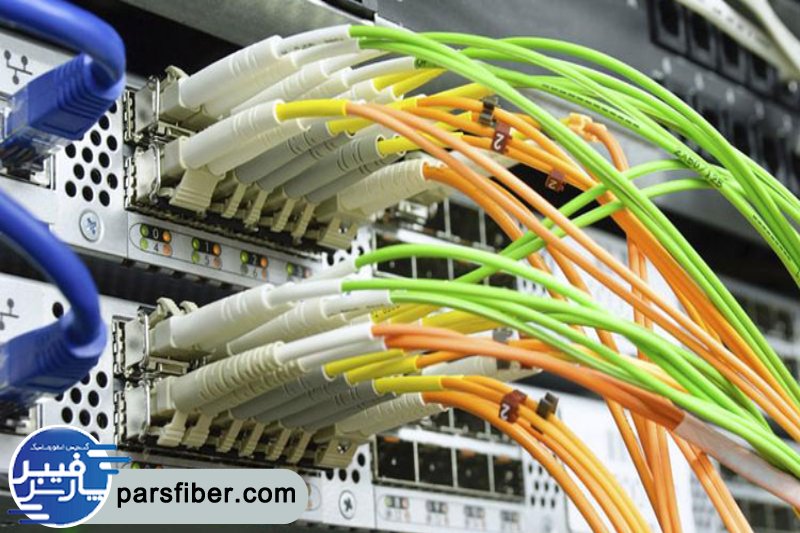 کاربردها و محیط های استفاده از تجهیزات فیبر نوری 