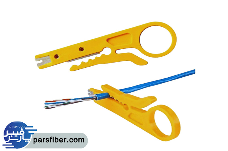 مزایای استفاده از استریپر کابل شبکه 